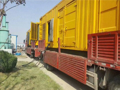 庐江出租静音发电机