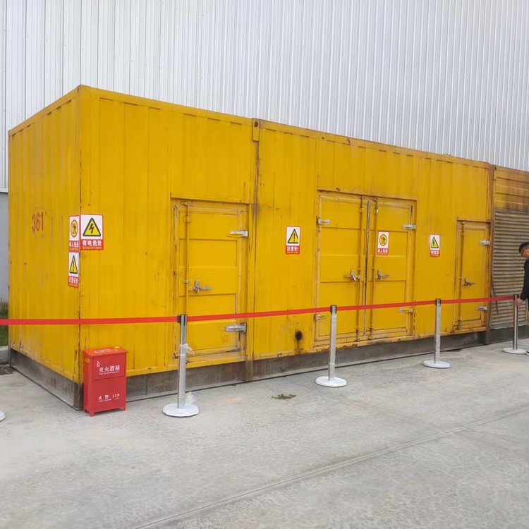 庐江出租静音发电机