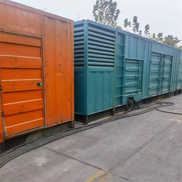 庐江出租静音发电机